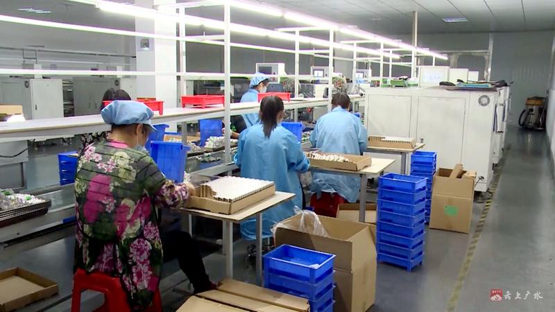 11家企业入驻广水锂电产业园 成为牵引工业稳增长&ldquo;新引擎&rdquo;